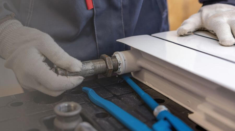 Gas Line Leak Repair in Cumberland Furnace, TN